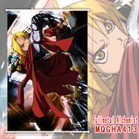 لوحة ادوارد - Wall Scrolls fullmetal alchemist