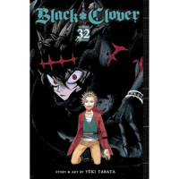 مانجا بلاك كلوفر - Black Clover Manga