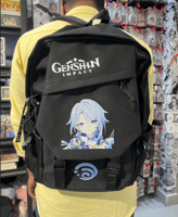 شنطة ظهر جينشين امباكت - Genshin Impact Backpack