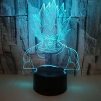 vegeta 3D Light Night