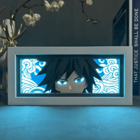 بوكس اضاءة ديمون سلاير - Demon Slayer Light Box