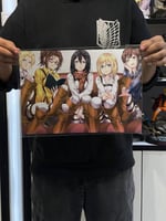 بوستر هجوم العمالقة - attack on titan