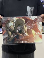 بوستر هجوم العمالقة - attack on titan