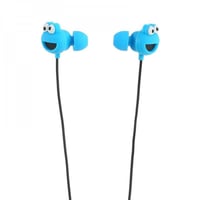سماعة سلكية من شارع سمسم - ازرق