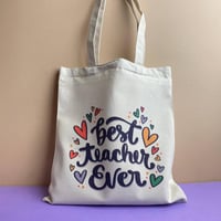 حقيبة أفضل معلم