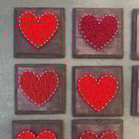 لوحة خشبية | قلب