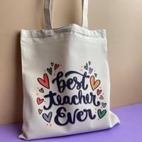 حقيبة أفضل معلم