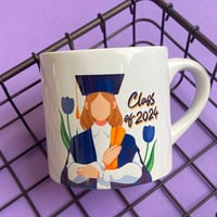 كوب أجمل خريجة