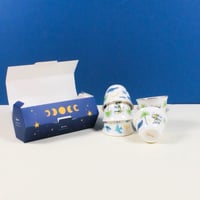 طقم فناجين قهوة سعودية – ثيم الحمامة