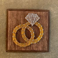 لوحة خشبية | خاتم