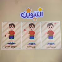 التنوين | مغلف حراري
