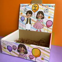 بوكس فارغ | ولد وبنت