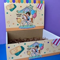 بوكس فارغ | ملاهي اولاد