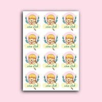 استكرات الاسم | ريبانزل