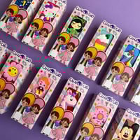 توزيعات فرشاة الشعر