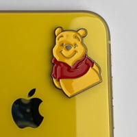 استكر جوال | دب أصفر