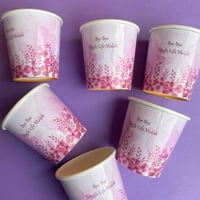 كوب ورقي | ورد وردي