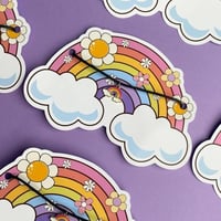 سلسال قوس قزح