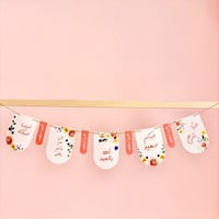 زينة جدارية للعيد ورود