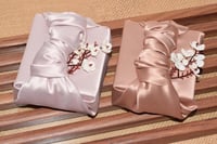 هدية أنيقة ( مبخرة مغلفة بقماش )