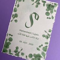 ورق قطن | تصميم ورق اخضر