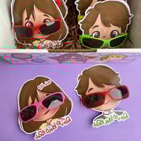 نظارة أميرة وأمير العيد