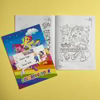 توزيعات | دفتر تلوين