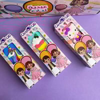 توزيعات فرشاة الشعر