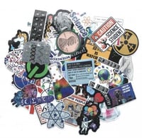 ملصقات العلوم | 50 حبة