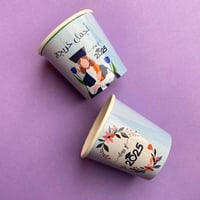 كوب أجمل خريجة