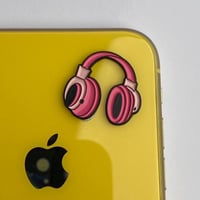 استكر جوال | سماعة وردي