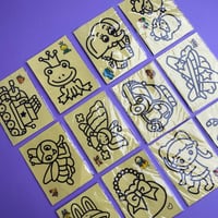 تلوين الرمل