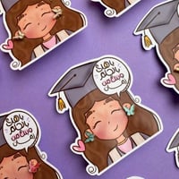 حلق الفراشة للتخرج