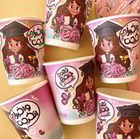 كوب قهوة التخرج غير