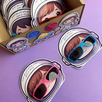 نظارات الفضاء