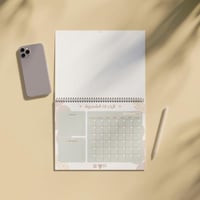 منظم الخطة الشهرية