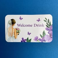 بطاقة مشروبات