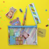 مجموعة قرطاسية سوبر هيرو