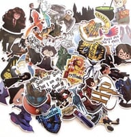 ملصقات هيري بوتر | 50 قطعة