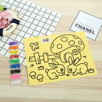 تلوين الرمل ( أشكال مُنوعة )