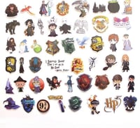 ملصقات هيري بوتر | 50 قطعة