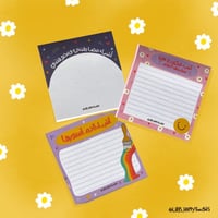 ستيكي نوت | أشياء مضايقتني ومخوفتني