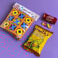 توزيعات العيد | لعبة اكس او