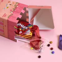 علبة عيدية ( قلعة الأميرة ) بدون تعبئة