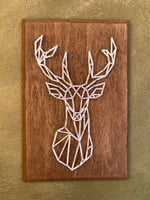 لوحة الغزال