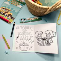 دفتر تلوين | العودة للمدارس