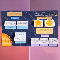 مطوية النظام الشمسي