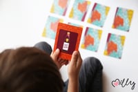 لعبة ( البطاقات المرحة )