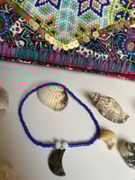 خلخال هلال ( لون كحلي )