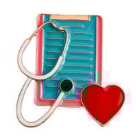 بروش سماعة طبيبة